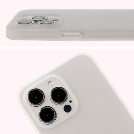 Etui Bizon Case Angelo do iPhone 15 Pro Max, półprzezroczyste