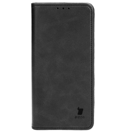 Etui z klapką Bizon Case Pocket Pro do Oppo A58 4G, czarne