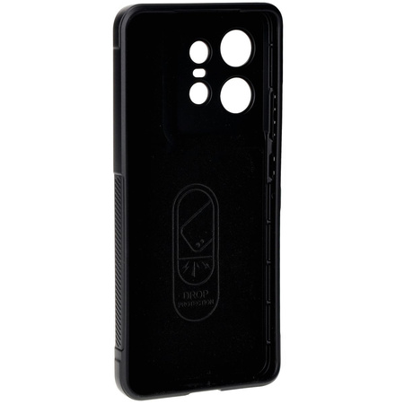 Pancerne etui Bizon Case Tur do Motorola Edge 50 Pro, czarne