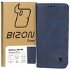 Etui z klapką Bizon Case Pocket Pro do Galaxy S23 FE, granatowe