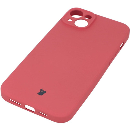 Etui Bizon Case Silicone do iPhone 14 Plus, brudny róż