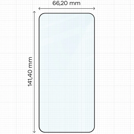 Szkło hartowane Bizon Glass Edge Duo do Galaxy S23, czarna ramka, 2 sztuki