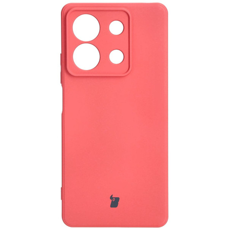 Etui Bizon Case Silicone Sq do Xiaomi Redmi Note 13 5G, brudny róż