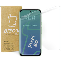 Folia hydrożelowa na ekran Bizon Glass Hydrogel Front Duo do Pixel 8a, 2 sztuki