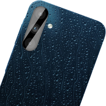 Szkło na aparat Bizon Glass Silk Lens do Galaxy A15 4G/5G, 2 sztuki