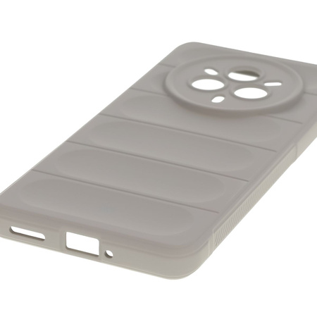 Pancerne etui Bizon Case Tur do Realme 14 Pro 5G, jasnoszare