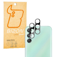 Szkło na aparat Bizon Glass Lens do Galaxy M35 5G, 2 sztuki