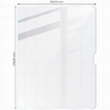 Folia imitująca papier Bizon Film Tab Papirus do iPad Air 13" 2024, 2 sztuki