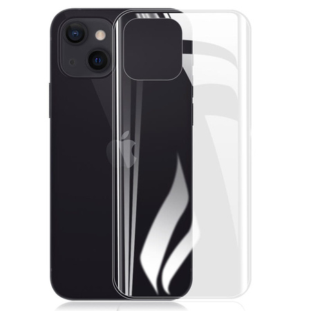 Folia hydrożelowa na tył i przód Bizon Glass Hydrogel, iPhone 13