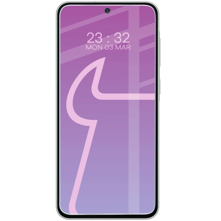 Elastyczne szkło hybrydowe Bizon Glass Mule do iPhone 16 Plus