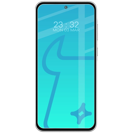 Szkło hartowane Bizon Glass Clear 2 do Galaxy A55 5G