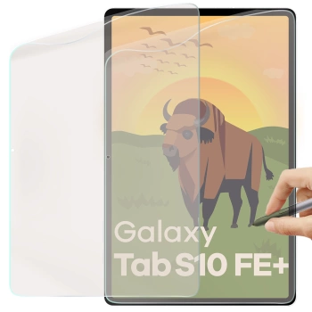 Folia matowa Bizon Glass Tab Film Sun Duo do Galaxy Tab S10 FE Plus, 2 sztuki