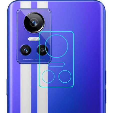 Szkło na aparat Bizon Glass Lens dla Realme GT Neo 3, 2 sztuki