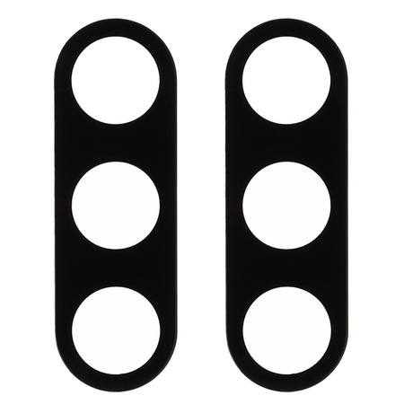 Szkło na aparat Bizon Glass Lens do Galaxy M55 5G, 2 sztuki