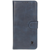 Etui z klapką Bizon Case Pocket do iPhone 16 Plus, granatowe