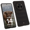 Pancerne etui Bizon Case Tur do Realme 14 Pro 5G, czarne