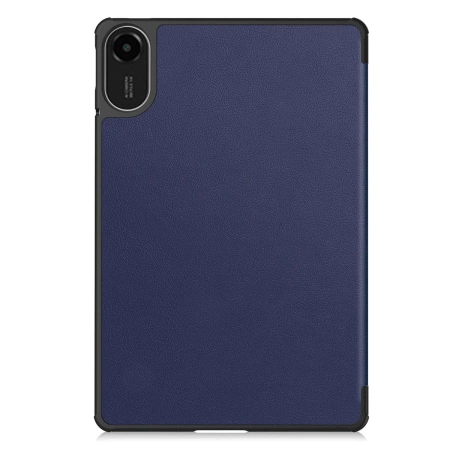 Etui z klapką Bizon Case Tab Croc do Xiaomi Redmi Pad 2, granatowe