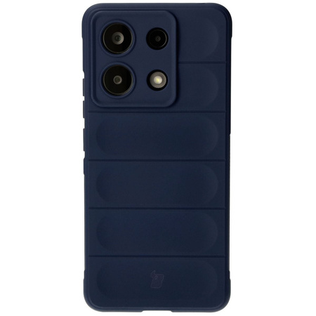 Pancerne etui Bizon Case Tur do Xiaomi Redmi Note 13 4G, granatowe