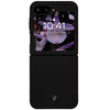 Silikonowe etui Bizon Soft Case do Galaxy Z Flip7 FE / Z Flip6, czarne
