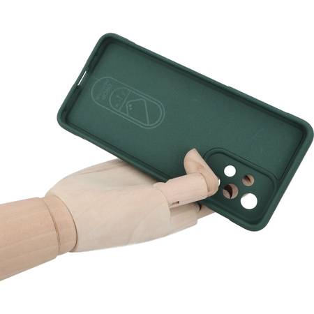 Pancerne etui Bizon Case Tur do Galaxy A53 5G, ciemnozielone