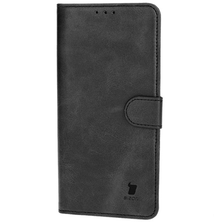 Etui z klapką Bizon Case Pocket do Galaxy S23 Ultra, czarne