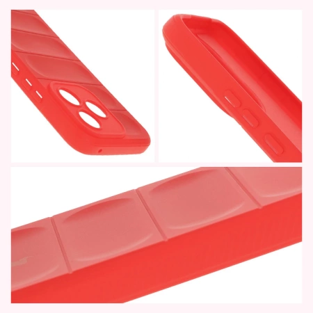 Pancerne etui Bizon Case Tur do Honor 400 Lite, czerwone