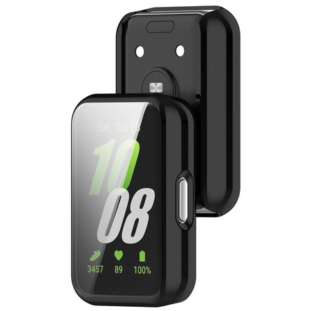 Etui Bizon Case Watch Felipe do Galaxy Fit 3, czarne