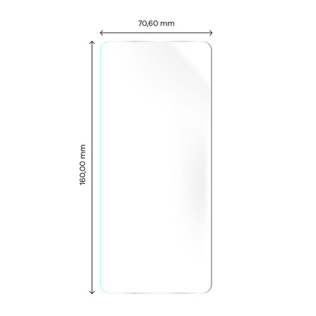 Folia hydrożelowa na ekran Bizon Glass Hydrogel dla Poco C40 / Redmi 10C, 2 sztuki