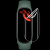 Folia hydrożelowa na ekran Bizon Glass Hydrogel, Xiaomi Mi Band 7, 2 sztuki