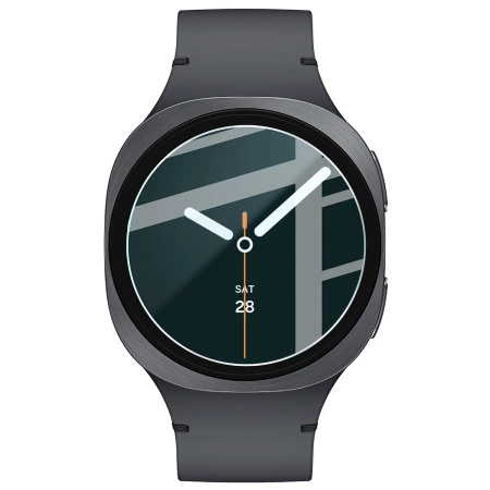 Szkło hartowane na ekran Bizon Glass Watch Clear do Galaxy Watch 8 44 mm
