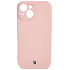 Etui Bizon Case Silicone do Apple iPhone 15, jasnoróżowe