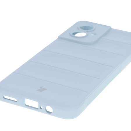 Pancerne etui Bizon Case Tur do Motorola Moto G55 5G, jasnoniebieskie