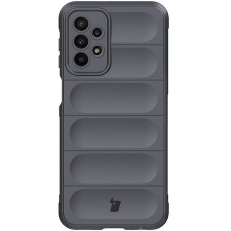 Pancerne etui Bizon Case Tur do Galaxy A23 4G / 5G, szare