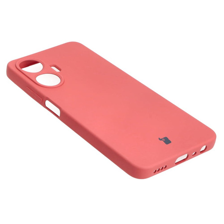Etui Bizon Case Silicone do Realme C55, brudny róż