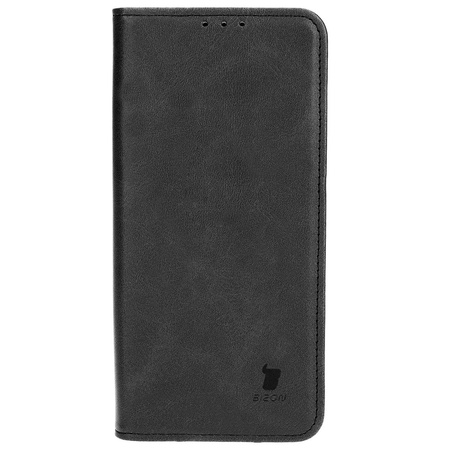 Etui z klapką Bizon Case Pocket Pro do Realme 11 Pro / 11 Pro+, czarne