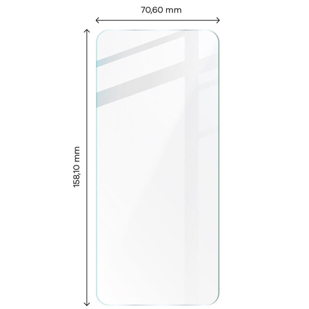 3x Szkło + szybka na aparat BIZON Clear 2 do Moto G13/G23 4G