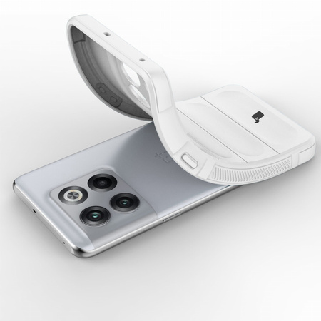 Pancerne etui Bizon Case Tur do OnePlus 10T, białe