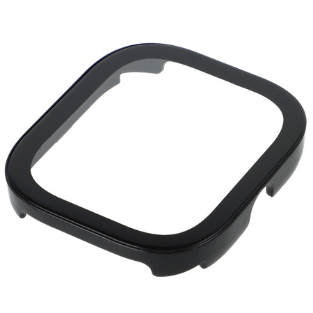 Etui Bizon Case Watch Adamo do Xiaomi Redmi Watch 4, czarne