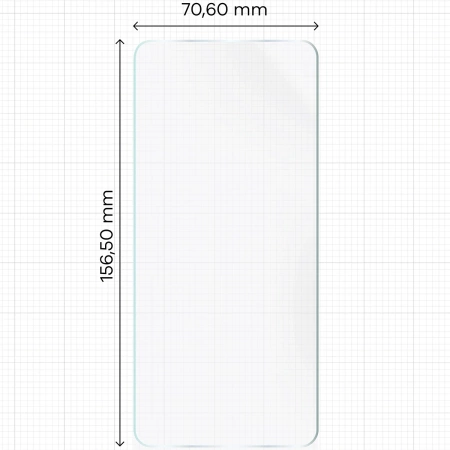 Folia hydrożelowa na ekran Bizon Glass Hydrogel Front do Motorola Edge 60 / 60 Pro / 60 Fusion, 1 sztuka