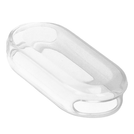 Etui Bizon Case Watch Felipe do Xiaomi Smart Band 9, przezroczyste