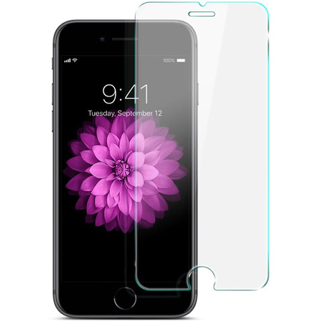 3x Szkło hartowane + szybka na aparat Bizon Glass Clear Pack do iPhone SE 2022/2020, 8/7