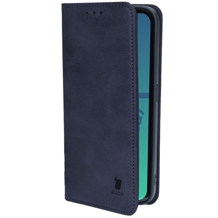 Etui z klapką Bizon Case Pocket Pro do Nothing Phone (2a) / (2a) Plus, granatowe