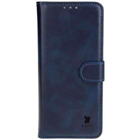 Etui z klapką Bizon Case Pocket do Xiaomi Redmi Note 13 5G, granatowe