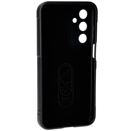 Pancerne etui Bizon Case Tur do Galaxy M35 5G, czarne