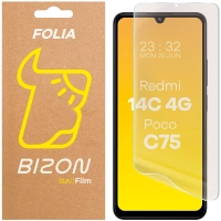 Folia matowa Bizon Glass Film Sun do Xiaomi Redmi 14C 4G / POCO C75, 1 sztuka