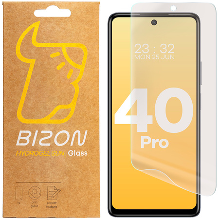 Folia matowa Bizon Glass Film Sun Duo do Infinix Hot 40 Pro, 2 sztuki
