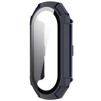 Etui Bizon Case Watch Adamo do Xiaomi Mi Smart Band 8, niebieskie