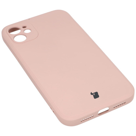 Etui Bizon Case Silicone do Apple iPhone 11, jasnoróżowe