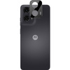 2x Szkło hartowane z ramką + szybka na aparat Bizon Edge 2 Pack do Motorola Moto G04/G24