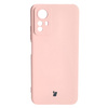 Etui Bizon Case Silicone do Xiaomi Redmi Note 12S, jasnoróżowe